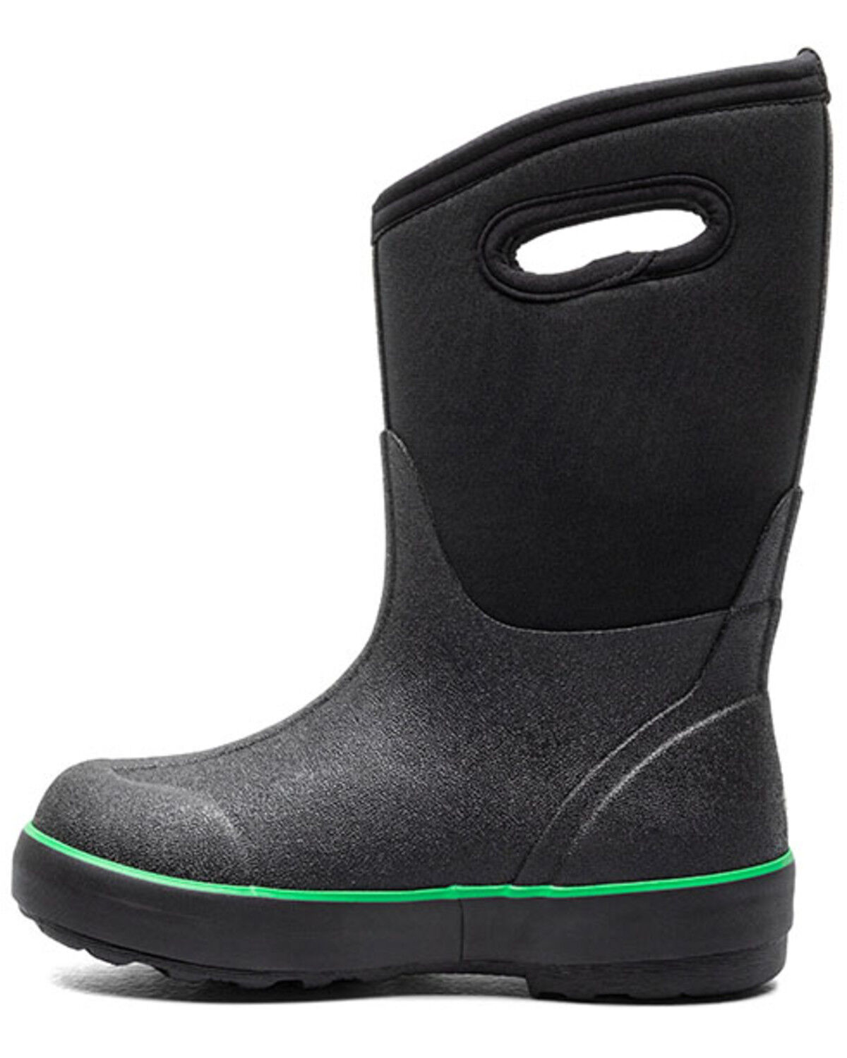 Image #3 - Bogs Boys' II 4-H Rainboots, Black, hi-res