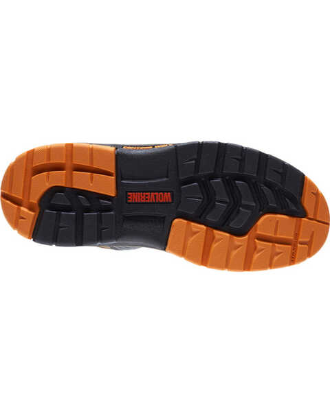 Image #5 - Wolverine Men's Overpass CarbonMAX Waterproof Wellington Boots - Composite Toe, Brown, hi-res