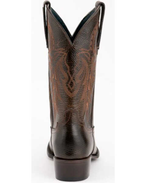 Image #5 - Ferrini Men's Remington Western Boots - Medium Toe, Chocolate, hi-res