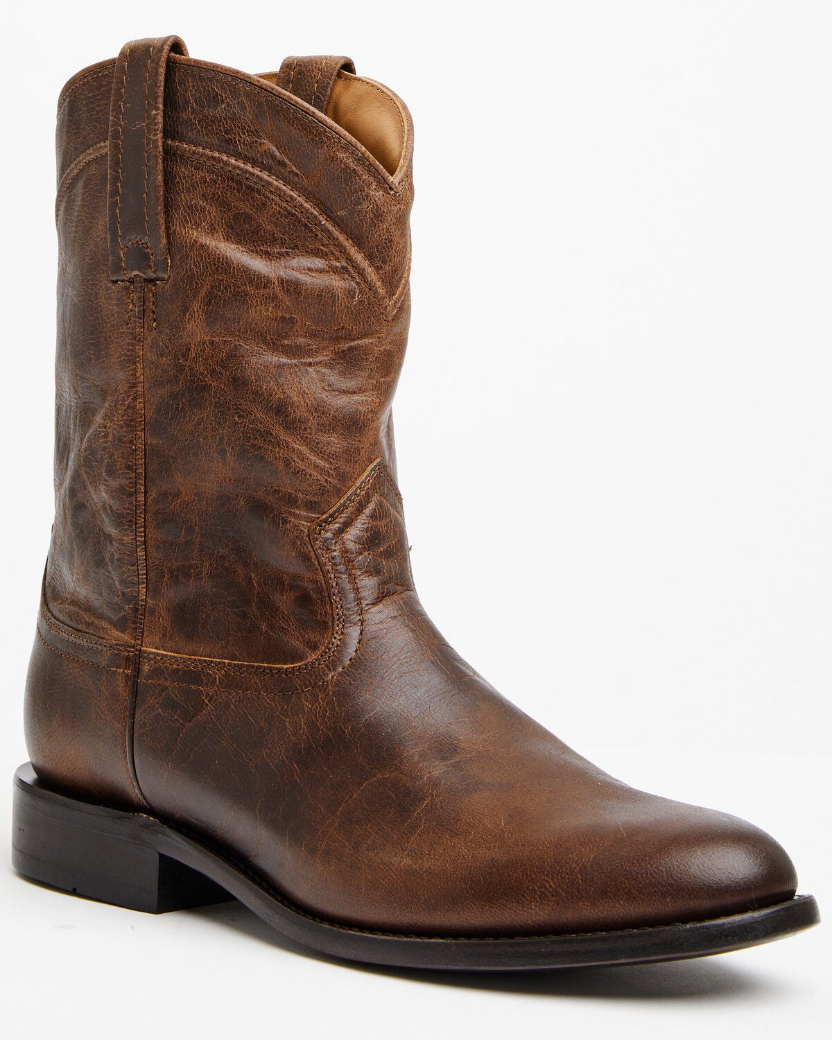 Image #1 - Cody James Black 1978&reg; Men's Carmen Roper Boots - Round Toe, Distressed Brown, hi-res