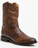Image #1 - Cody James Black 1978&reg; Men's Carmen Roper Boots - Round Toe, Distressed Brown, hi-res