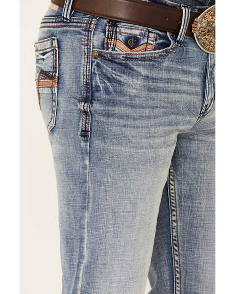 Cody James Core Men's Holt Medium Wash Stretch Slim Bootcut Jeans ...