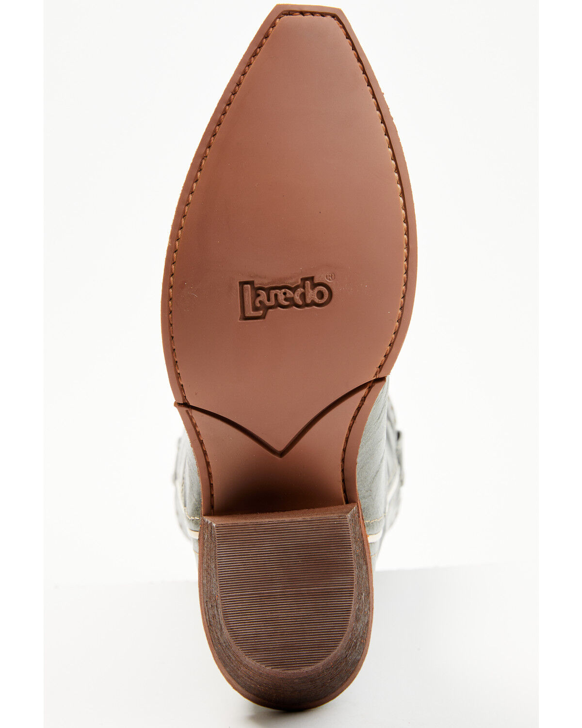 Image #7 - Laredo Women's Serenade Western Boots - Snip Toe, Blue, hi-res