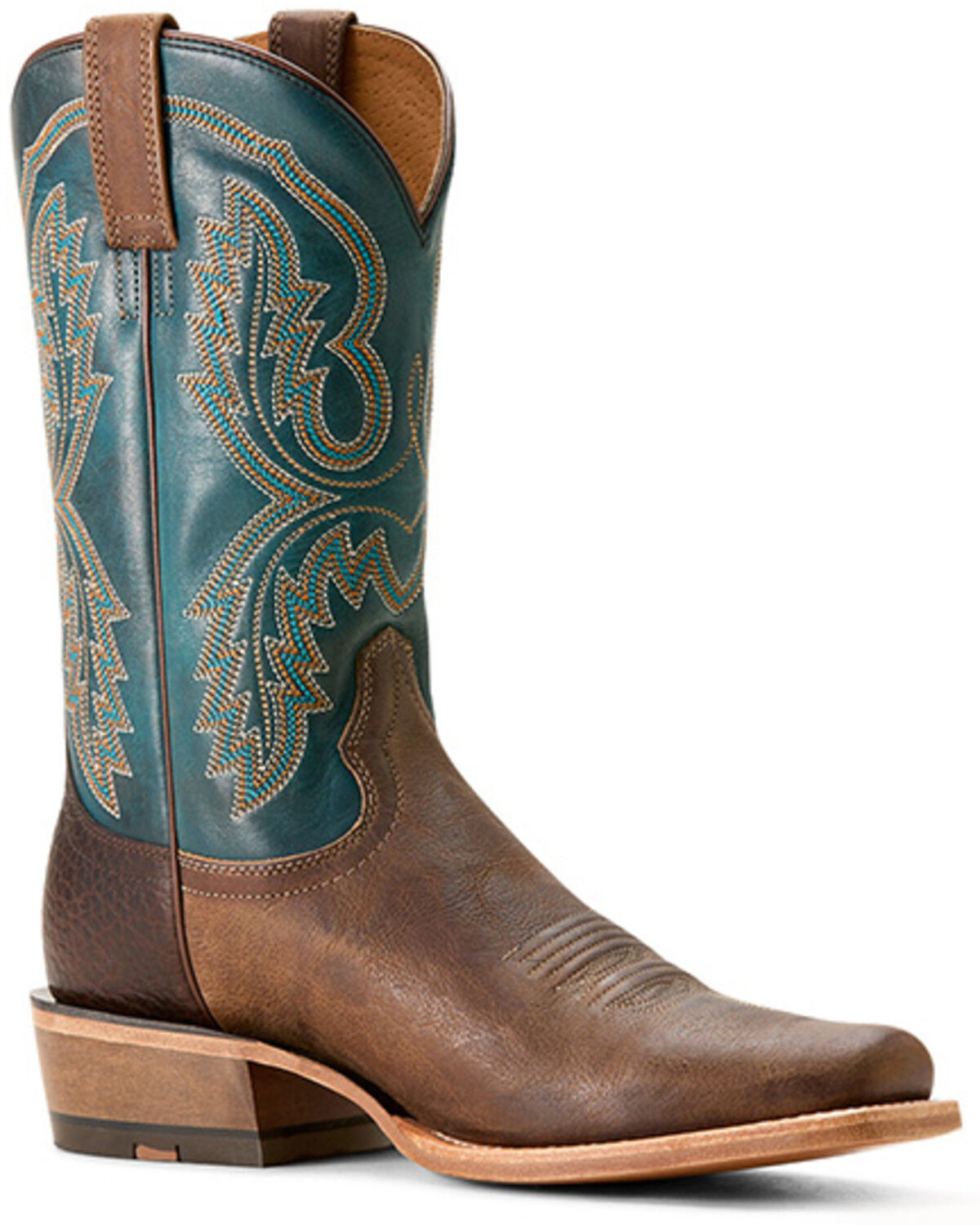 Image #1 - Ariat Men's Futurity Cashout Western Boots - Square Toe, Brown, hi-res