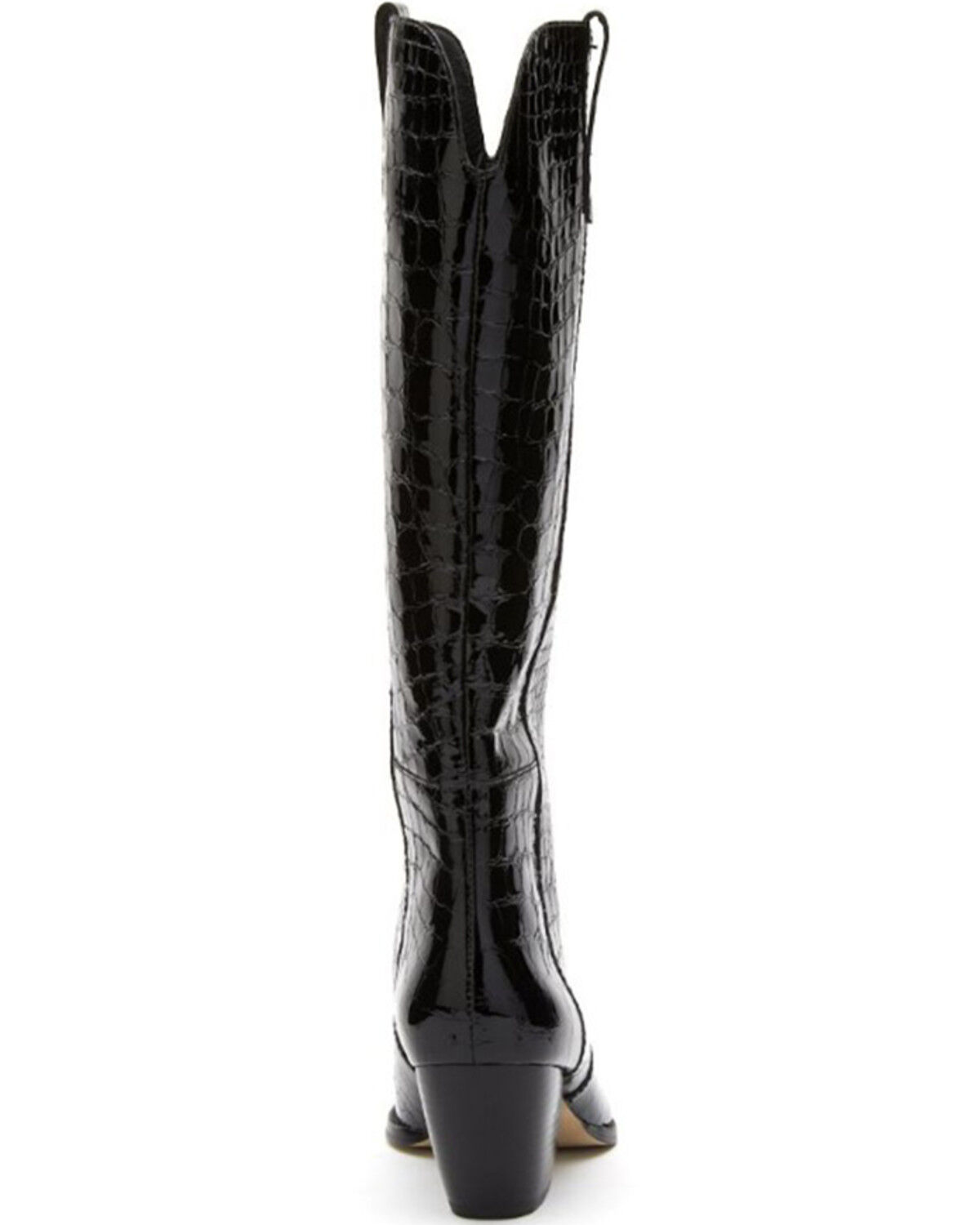 Image #5 - Matisse Women's Stella Western Boots - Round Toe, Black, hi-res