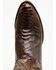 Image #6 - Cody James Men's Exotic Ostrich Leg Western Boots - Round Toe, Brown, hi-res