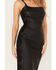 Image #4 - Wonderwest Women's Studded Leather Dress, Black, hi-res