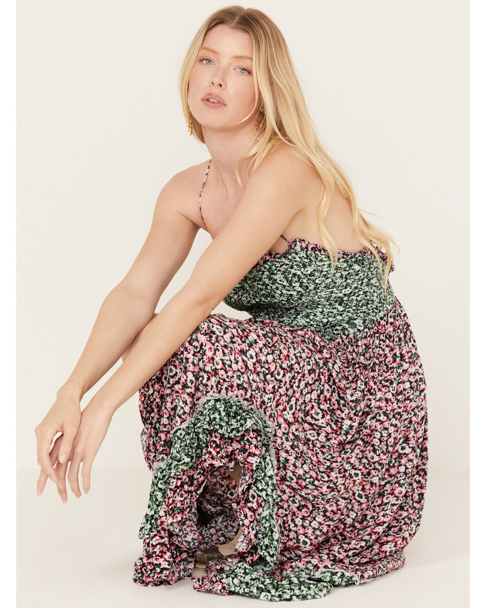 Free People Women s One I Love Floral Maxi Dress Sheplers