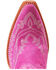 Ariat Women's Casanova Western Boots - Snip Toe , Pink, hi-res