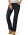 Image #1 - Wrangler Women's FR Mae Cherry Point Dark Wash Bootcut Work Jeans, Indigo, hi-res