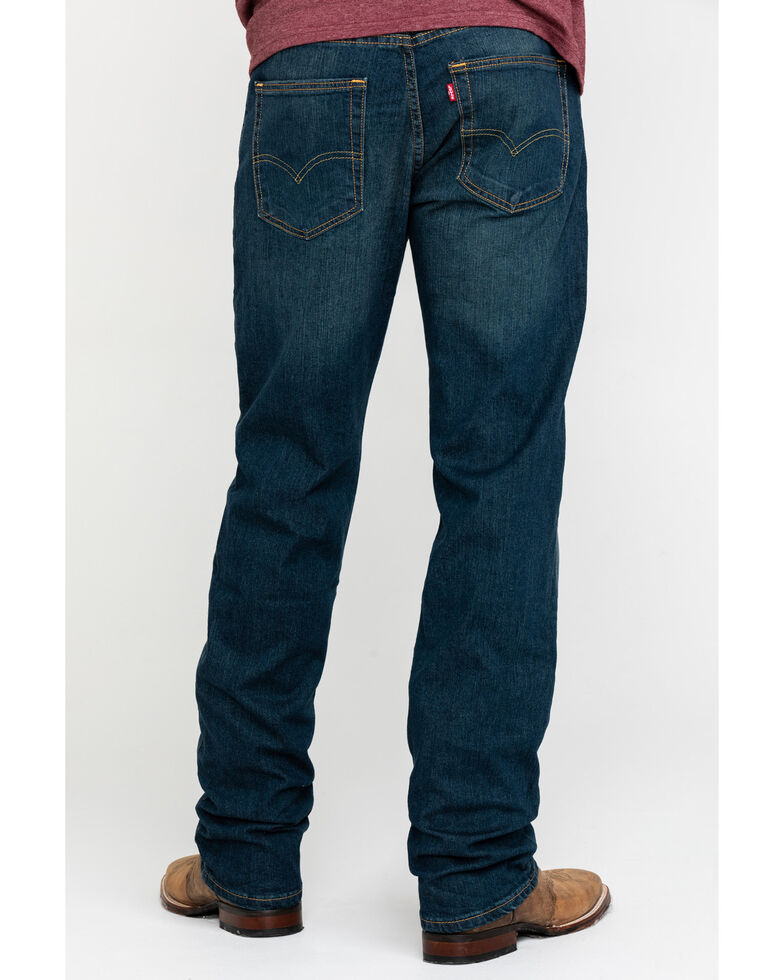 Levi's Men's Cash Relaxed Straight Leg Jeans , Blue, hi-res