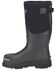 Image #3 - Dryshod Men's Adjustable Gusset Work Boots - Steel Toe, Black, hi-res