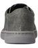 Ariat Men's Canvas Stretch Hilo - Moc Toe , Grey, hi-res