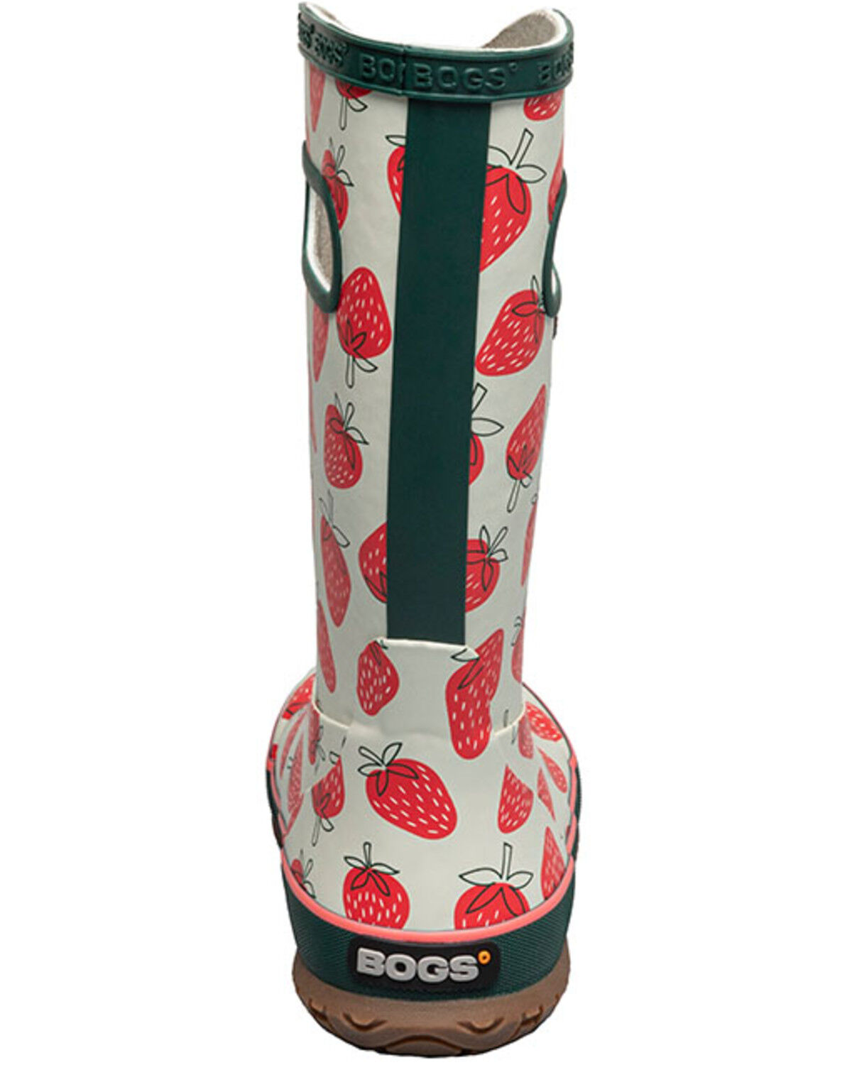Image #5 - Bogs Boys' Skipper II Strawberries Rainboots, Multi, hi-res