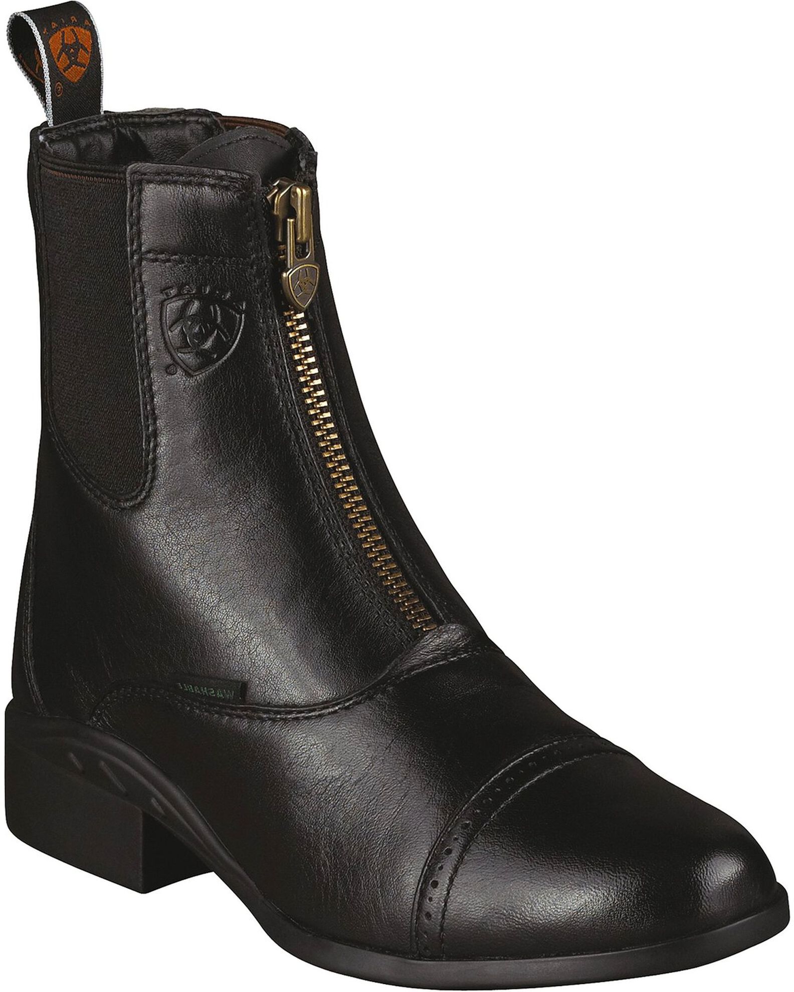 Ariat round toe paddock boots store