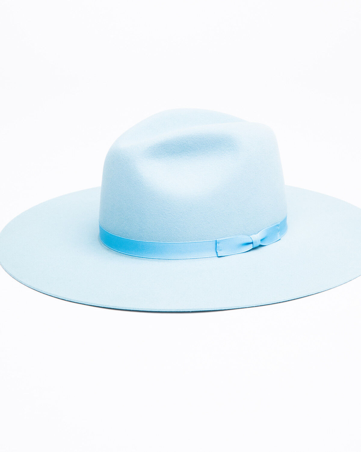powder blue hat