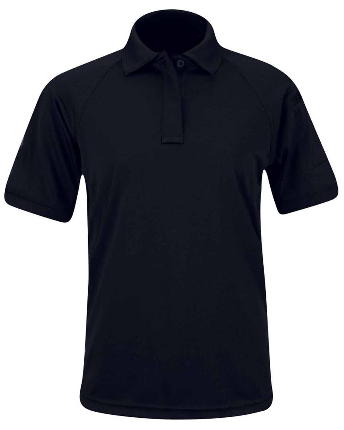 Image #2 - Propper Women's Solid Uniform Short Sleeve Work Polo Shirt, Navy, hi-res