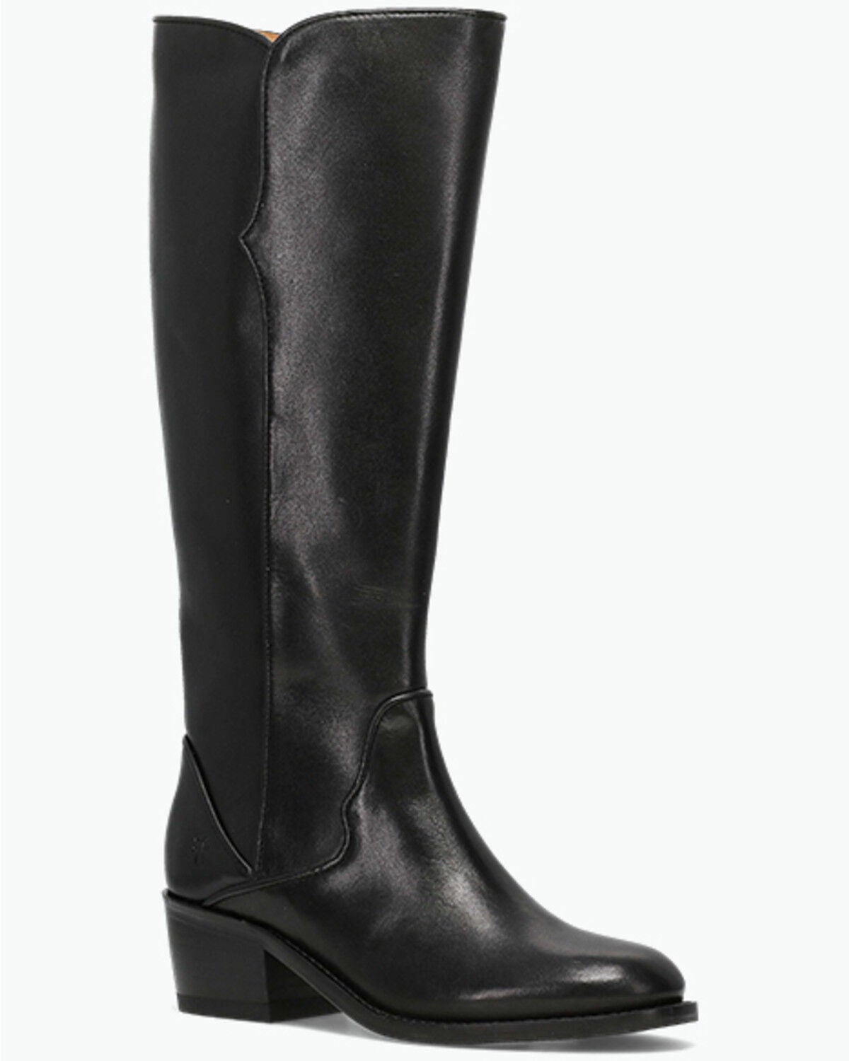 Image #1 - Frye Women's Carson 2 Piping Tall Fashion Boots - Round Toe, Black, hi-res