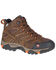 Merrell Men's MOAB Vertex Waterproof Hiking Boots - Soft Toe , Brown, hi-res