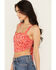Image #2 - Free People Women's All Tied Up Top, Red, hi-res