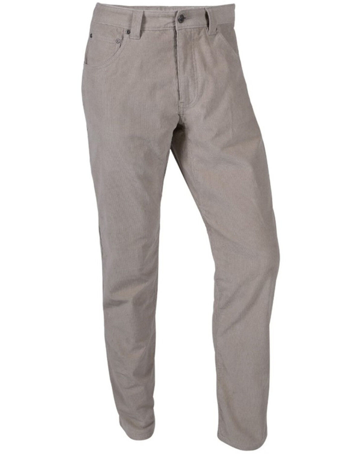 Image #1 - Mountain Khakis Men's Crest Cord Pants, Grey, hi-res