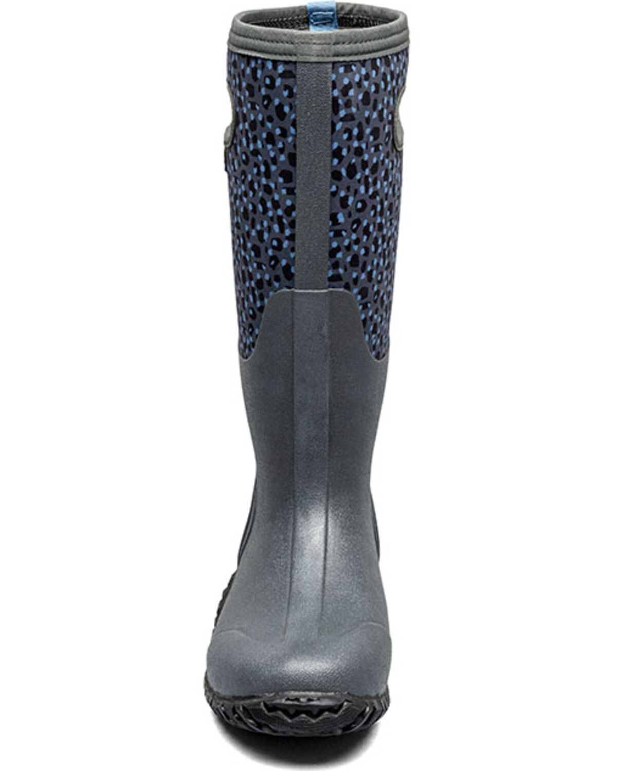 Image #4 - Bogs Women's Mesa Joyful Jungle Rain Boots - Round Toe, Dark Grey, hi-res