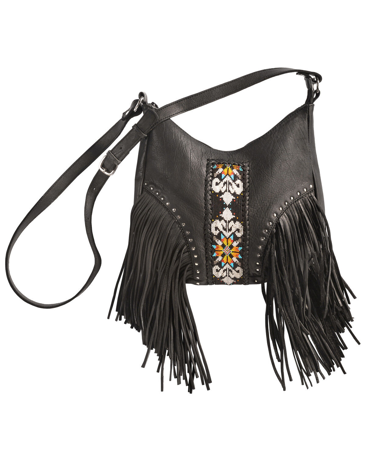 Image #1 - Kobler Leather Sedona Bag, Black, hi-res