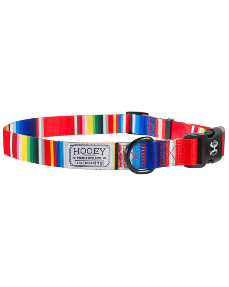 HOOey Serape Nomad Dog Collar, Multi, hi-res