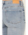Image #4 - Dear John Women's Light Wash Rosa High Rise Flare Stretch Denim Jeans, Light Wash, hi-res