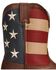Durango Boys' American Flag Western Boots - Square Toe, Brown, hi-res