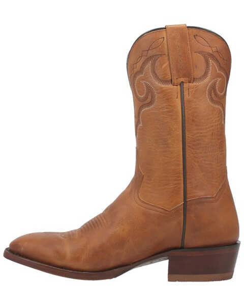 Image #3 - Dan Post Men's Simon Western Boots - Medium Toe, Tan, hi-res