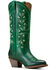 Image #1 - Ariat Women's Desert Holly Western Boots - Round Toe, Green, hi-res