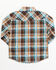 Image #3 - Cody James Toddler Boys' Bull Dobby Long Sleeve Snap Shirt, Dark Brown, hi-res