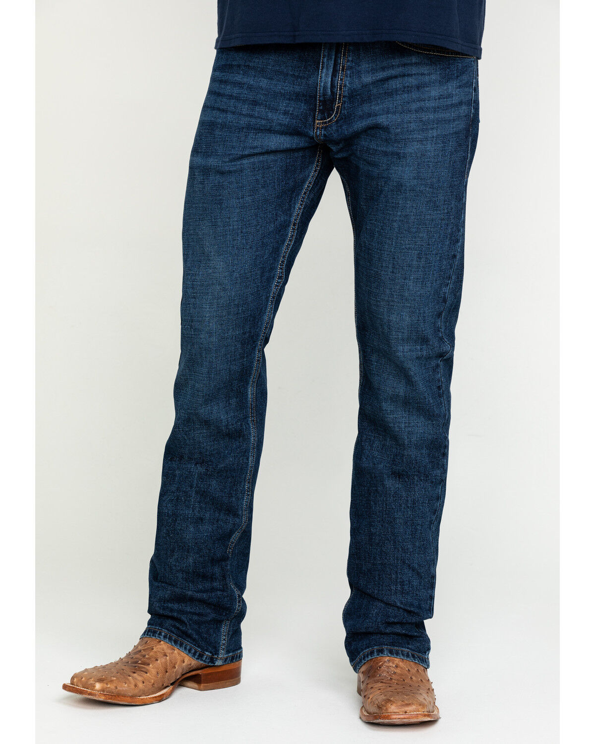 wrangler men's 20x vintage bootcut jean