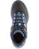 Image #3 - Merrell Women's Zion Waterproof Hiking Boots - Soft Toe, Navy, hi-res