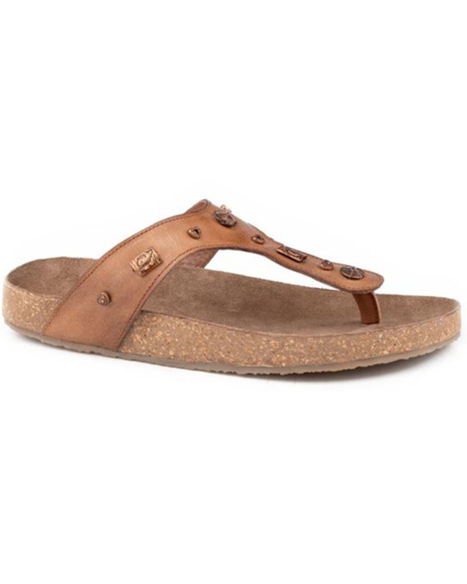 Roper Women's Miranda Sandals, Tan