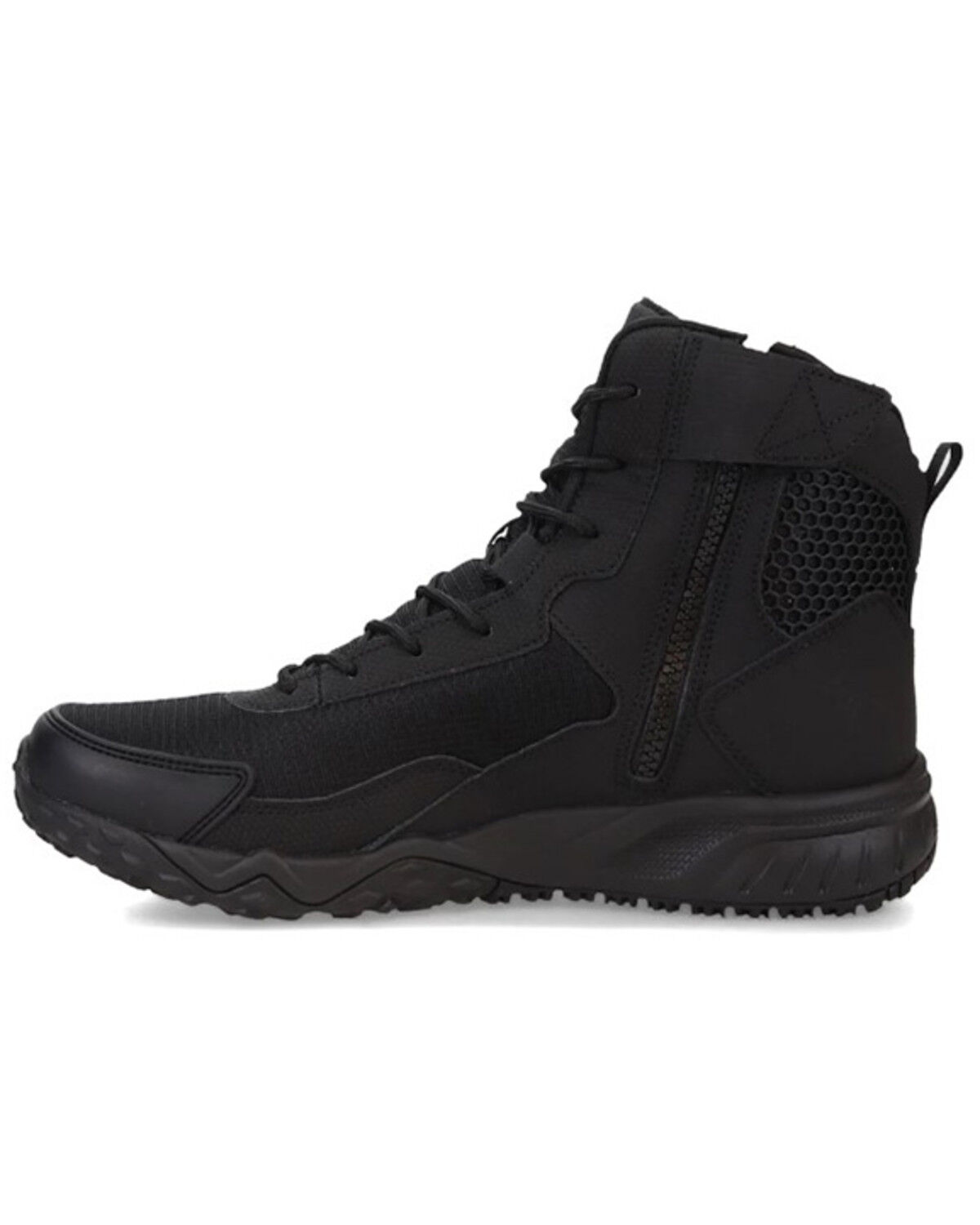 Image #3 - Fila Men's Chastizer Tactical Boots - Soft Toe, Black, hi-res