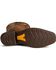 Ariat Men's Heritage Roughstock Western Performance Boots - Square Toe, Brown Oiled Rowdy, hi-res