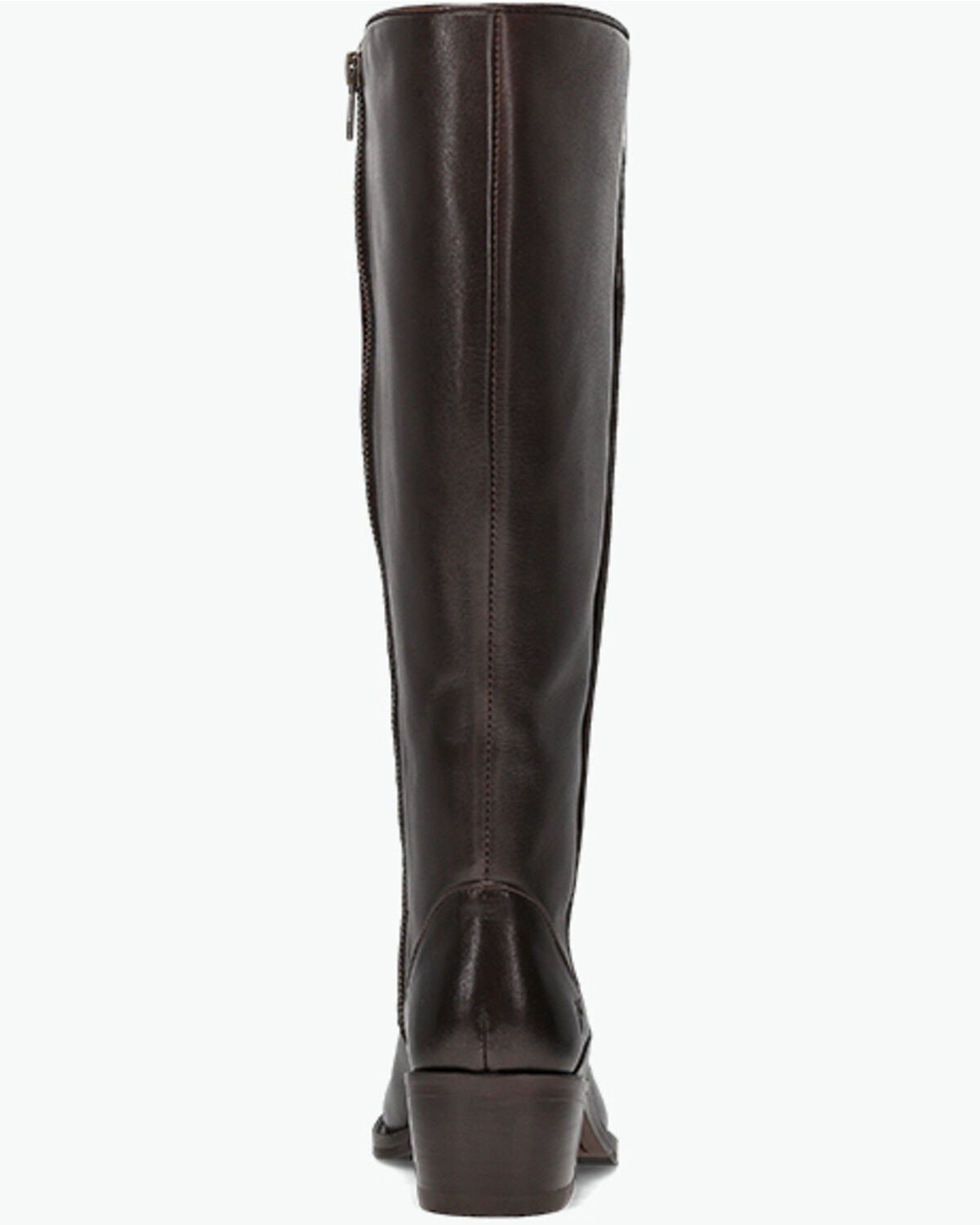 Image #5 - Frye Women's Carson 2 Piping Tall Wide Calf Fashion Boots - Round Toe, Dark Brown, hi-res