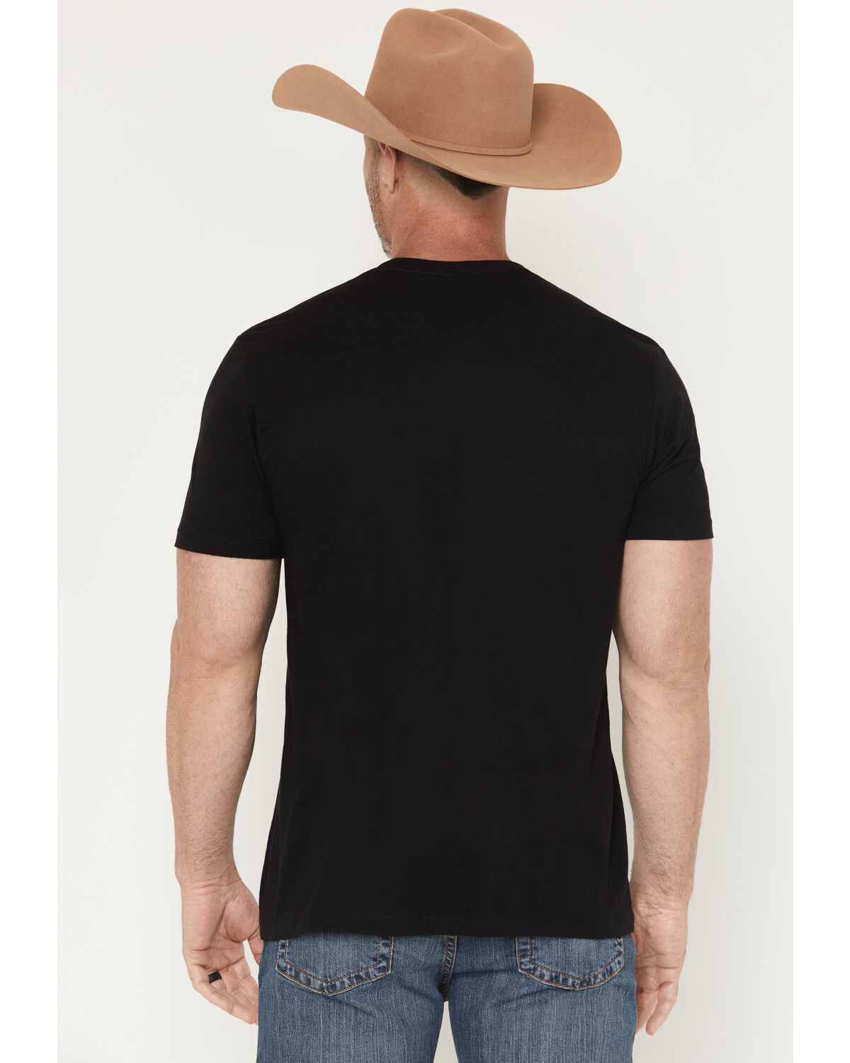 Image #4 - Cody James Men's Lay It Down Short Sleeve Graphic T-Shirt, Black, hi-res
