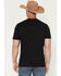 Image #4 - Cody James Men's Lay It Down Short Sleeve Graphic T-Shirt, Black, hi-res