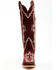 Image #4 - Dan Post Women's Marlowe Suede Western Boots - Snip Toe, , hi-res
