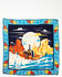 Idyllwind Women's Riverpoint Pass Turquoise Silk Scarf, Turquoise, hi-res