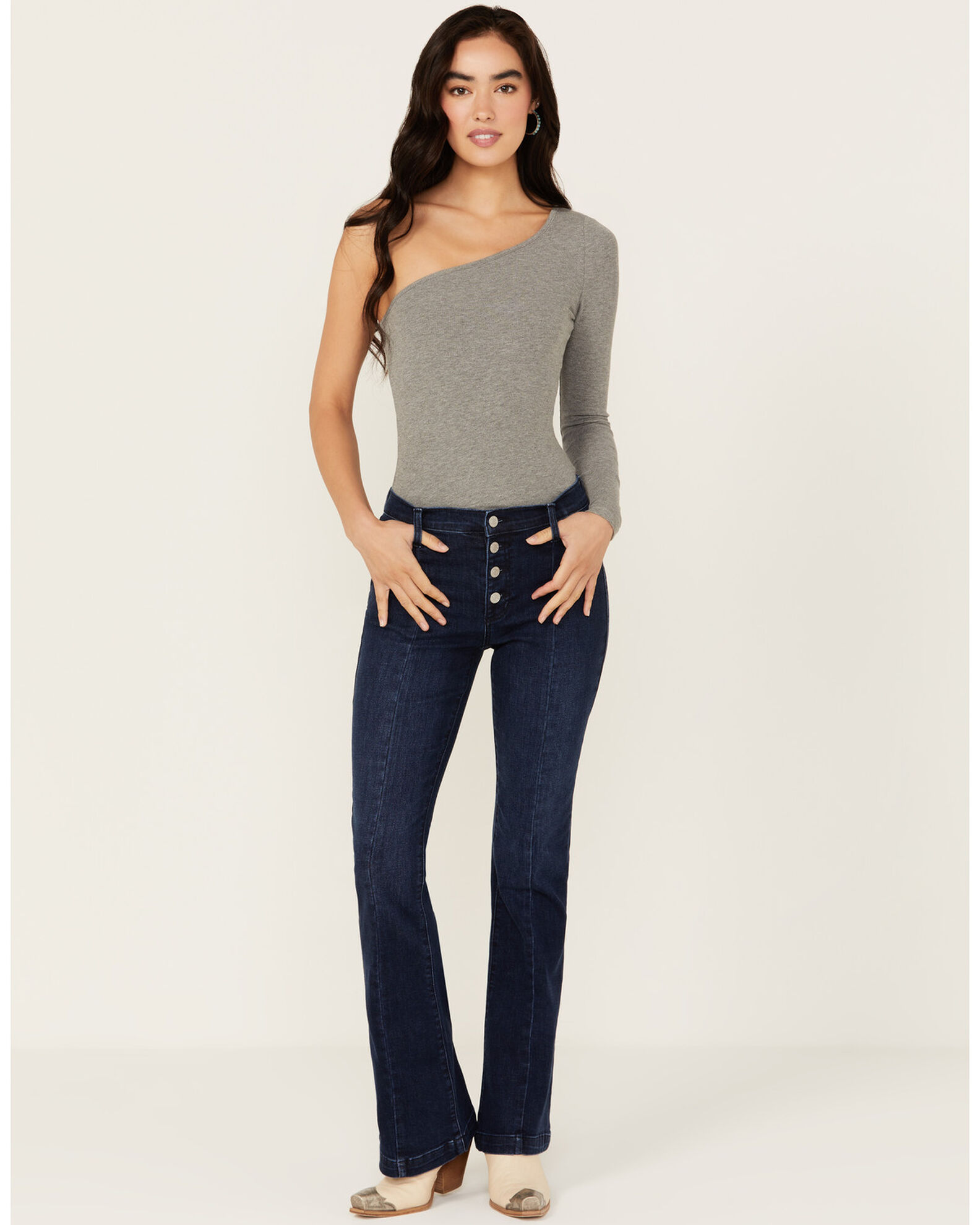 Sneak peek trouser hotsell jeans