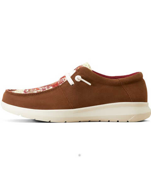 Image #2 - Ariat Men's Hilo Sendero Casual Shoes - Moc Toe , Brown, hi-res