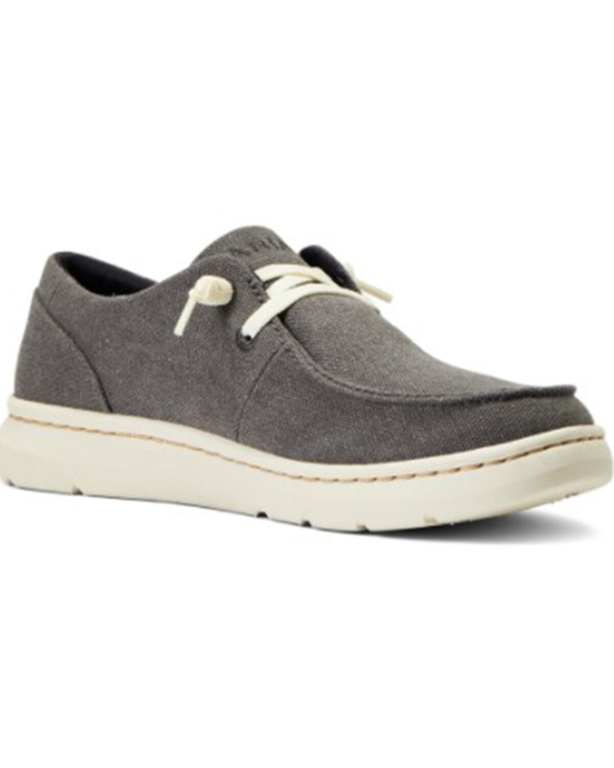 Image #1 - Ariat Women's Hilo Flx Foam Casual Shoe - Moc Toe, Black, hi-res