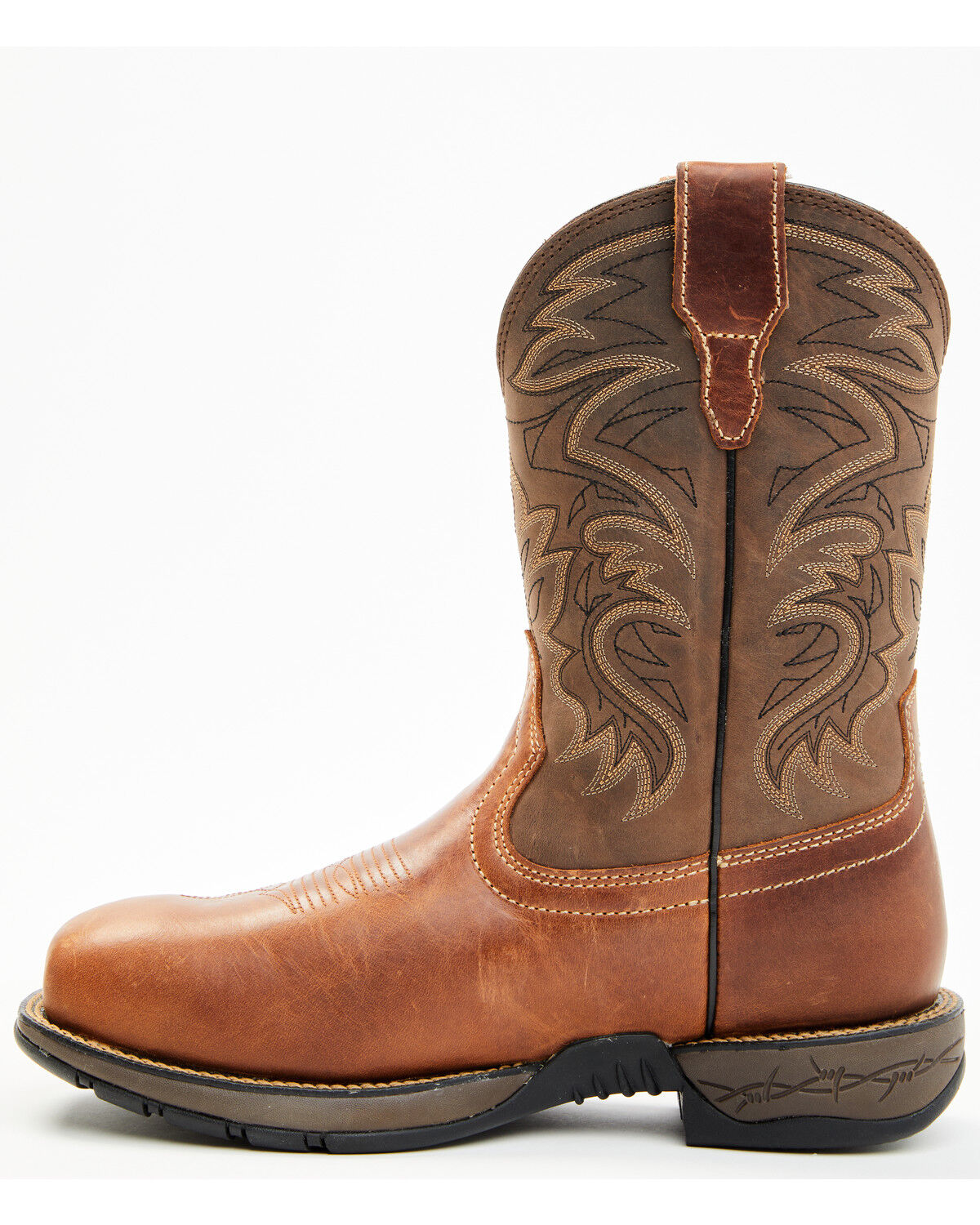 Image #3 - Cody James Men's Xero Gravity Lite Pull-On Work Boots - Composite Toe, Brown, hi-res