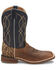 Image #2 - Tony Lama Men's Landgrab Western Boots - Broad Square Toe, Tan, hi-res