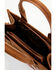 Image #4 - Wrangler X Boot Barn Women's Southwestern Print Crossbody Bag, Brown, hi-res