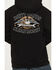 Image #4 - Troll Co Men's DHCM Wing Spanner Hooded Sweatshirt, Black, hi-res